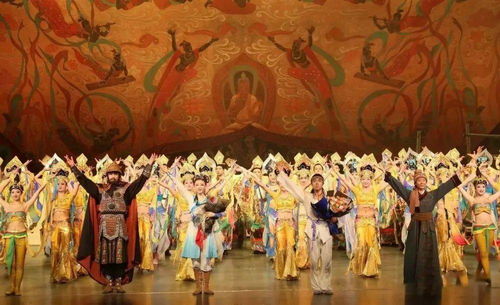 大夢敦煌 入選文旅部慶祝建黨百年舞臺藝術精品工程重點扶持作品